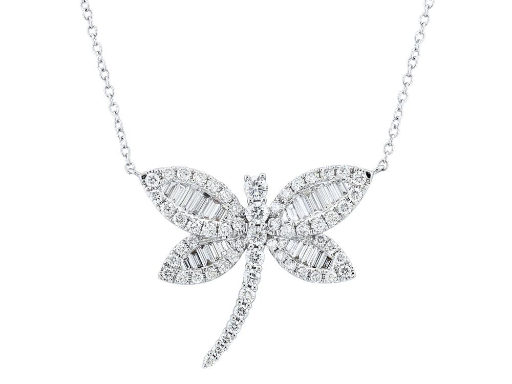 EFFY 18K WHITE GOLD NECKLACE
