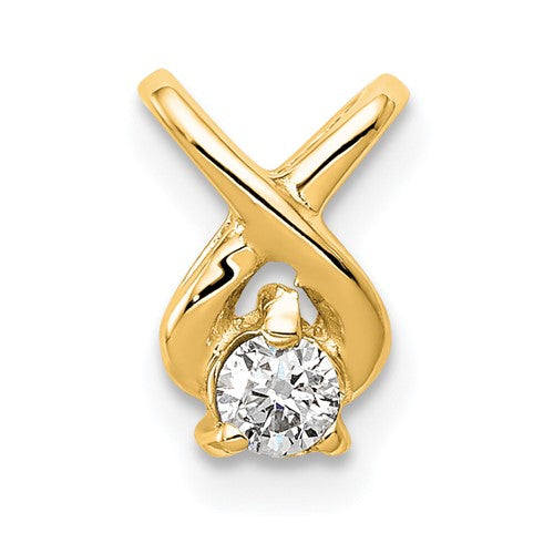 14k White Gold Halo (Holds 1.5 carat (9x6mm) Pear Center) 1/4 carat Diamond Semi-mount Engagement Ring