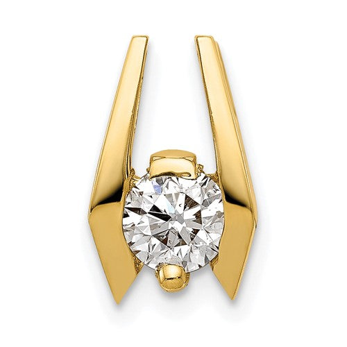 14k White Gold Halo (Holds 1.5 carat (9x6.3mm) Oval Center) 1/2 carat Diamond Semi-mount Engagement Ring