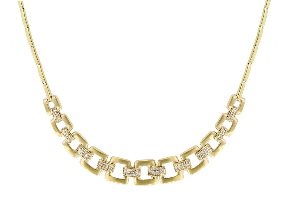 EFFY 14K YELLOW GOLD DIAMOND NECKLACE