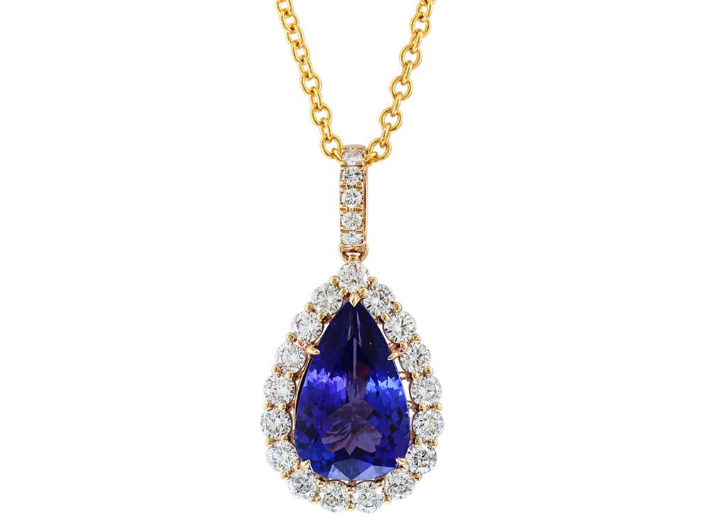 EFFY 14K YELLOW GOLD PENDANT
