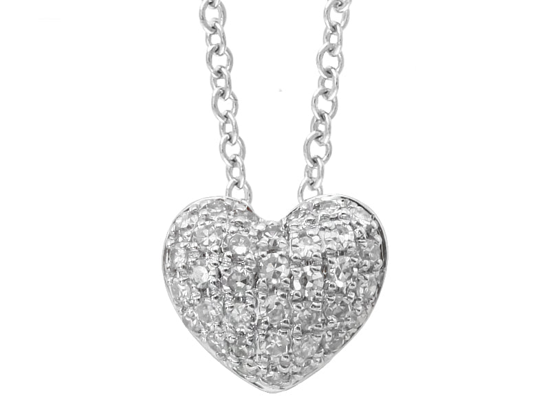 EFFY 14K WHITE GOLD DIAMOND PENDANT