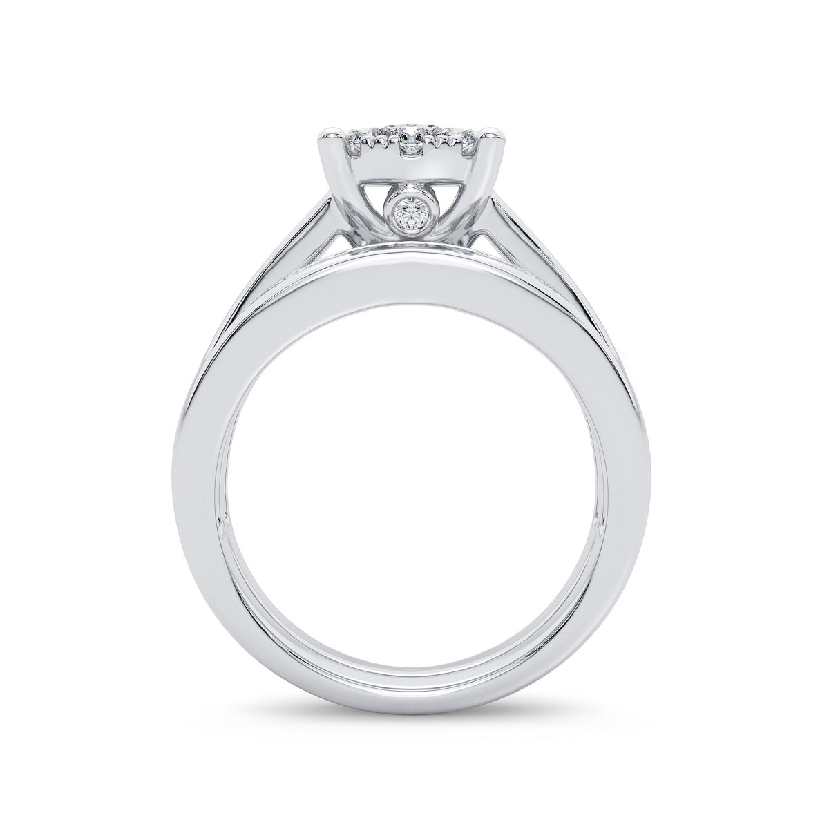 14K 0.50CT Diamond BRIDAL RING