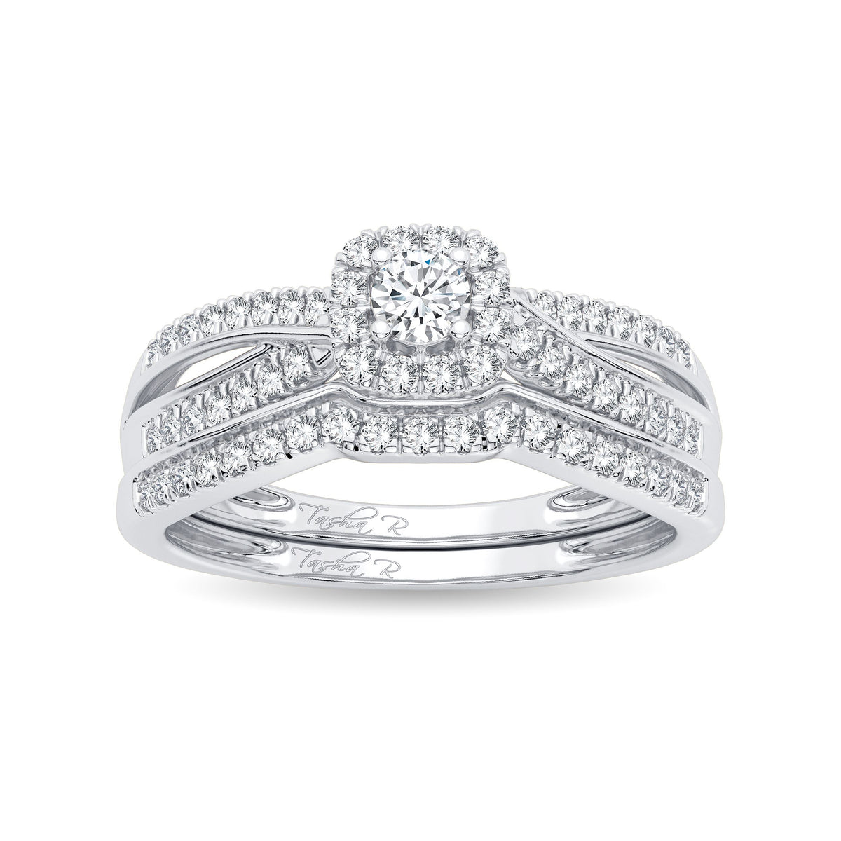 14K 0.33ct Diamond Bridal Ring
