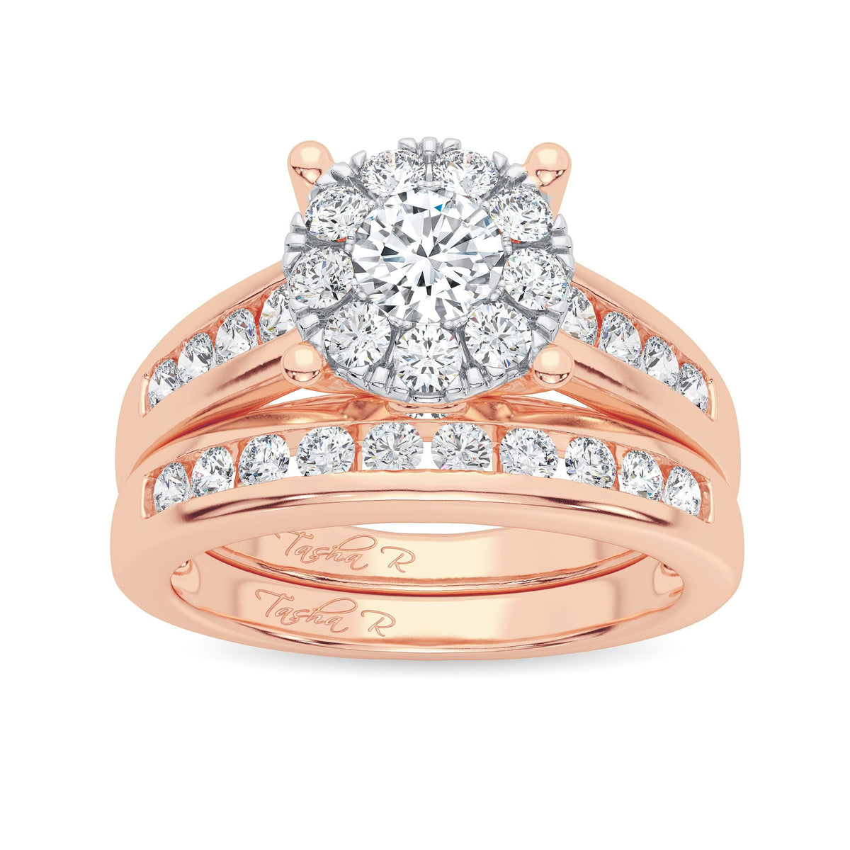 14 0.50Ct Diamond Bridal Ring