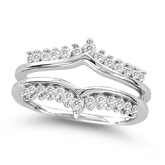 14K 0.50CT DIA. RING GUARD
