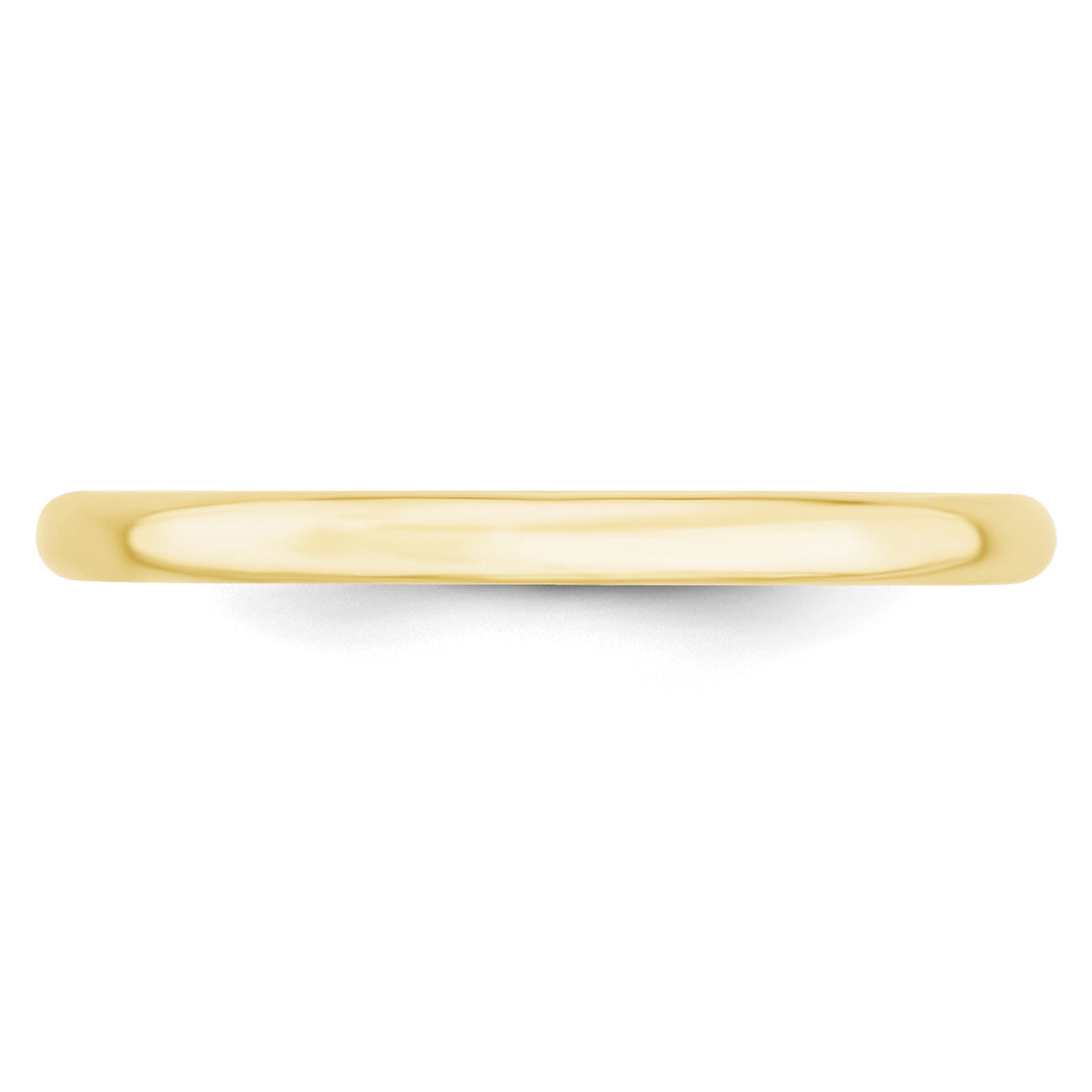 10KY 2mm LTW Comfort Fit Band Size 10