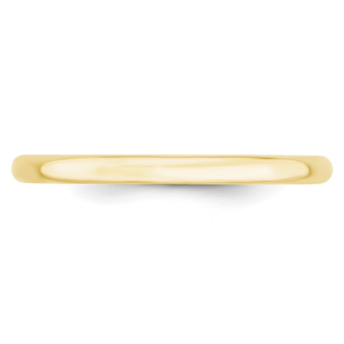 10KY 2mm LTW Comfort Fit Band Size 12