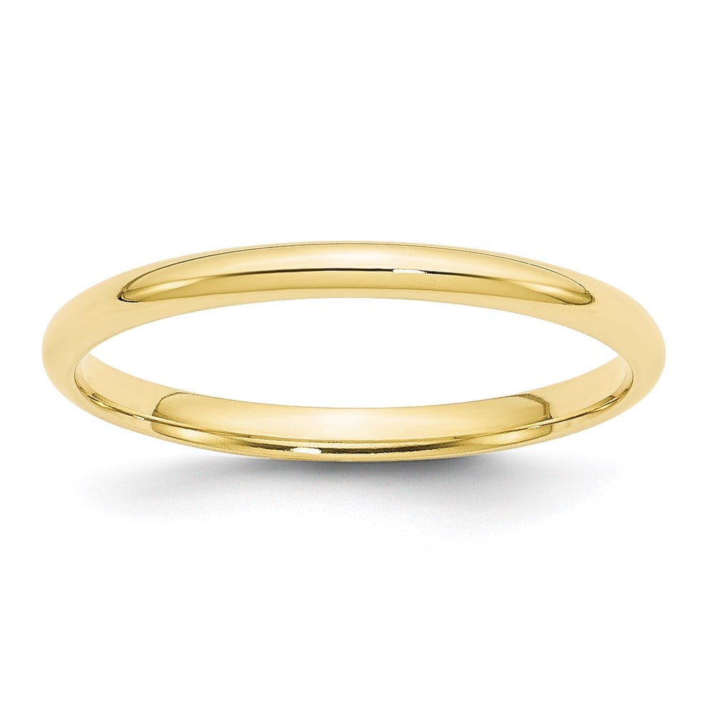 10KY 2mm LTW Comfort Fit Band Size 12.5
