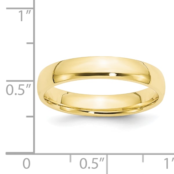10KY 4mm LTW Comfort Fit Band Size 6.5