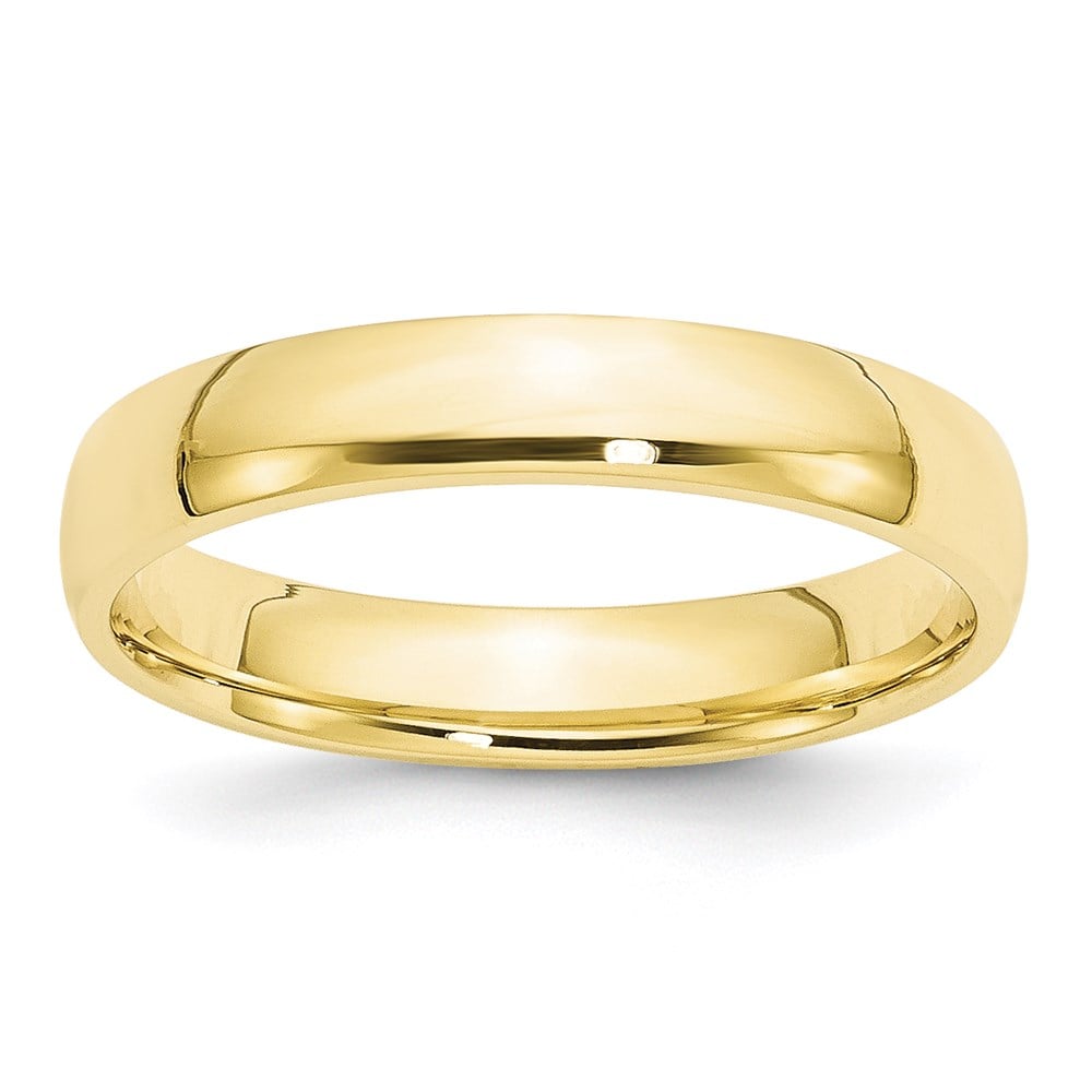 10KY 4mm LTW Comfort Fit Band Size 5