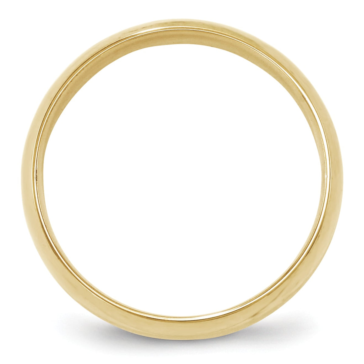 10KY 6mm LTW Comfort Fit Band Size 6.5