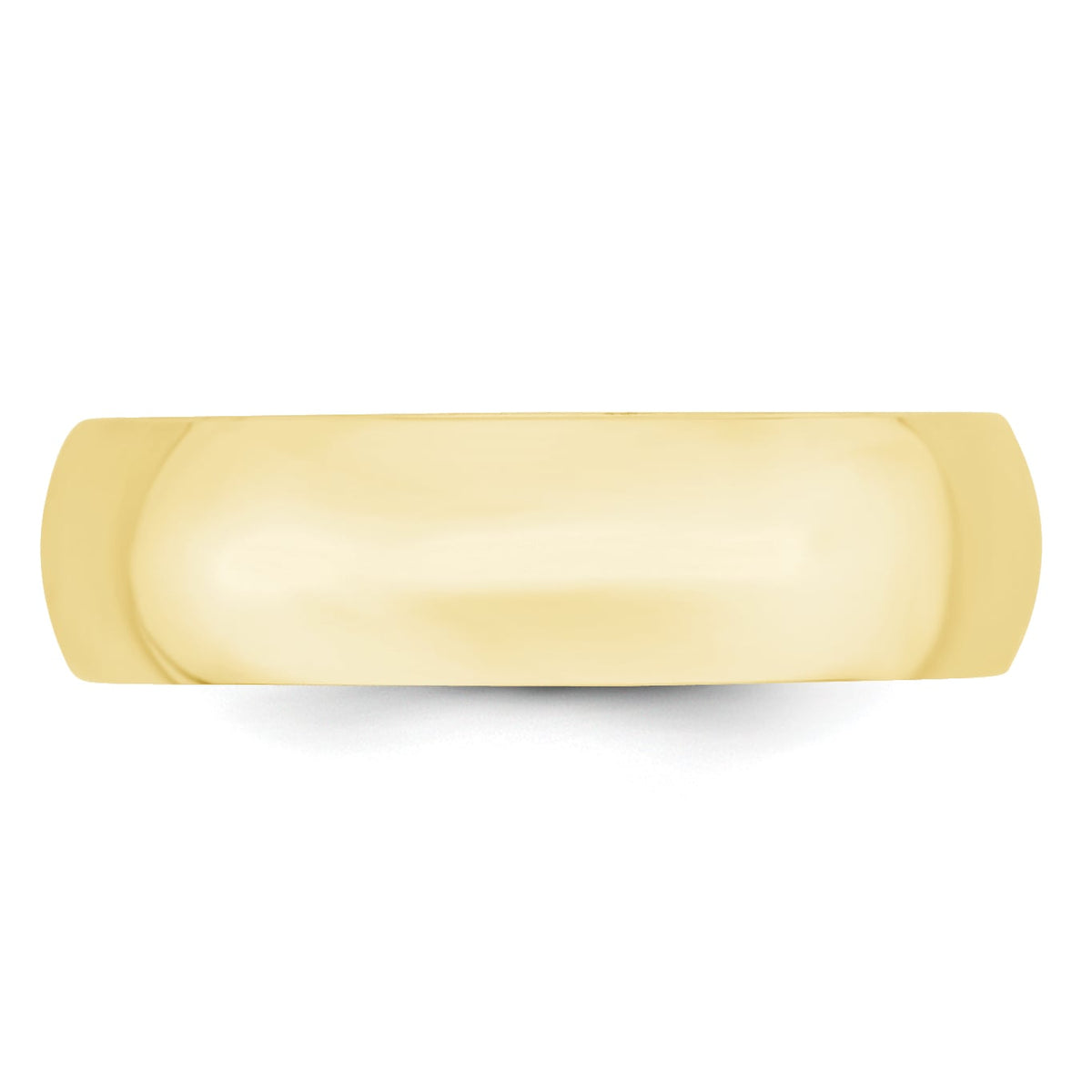 10KY 6mm LTW Comfort Fit Band Size 10.5