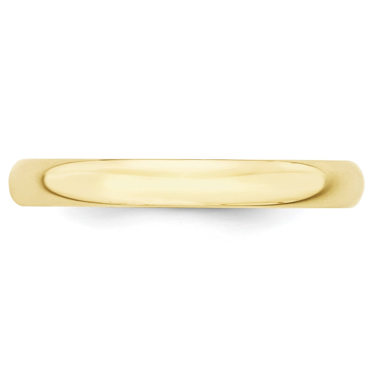 10KY 3mm LTW Half Round Band Size 4