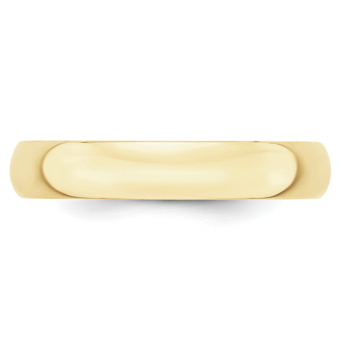 10KY 4mm LTW Half Round Band Size 6.5