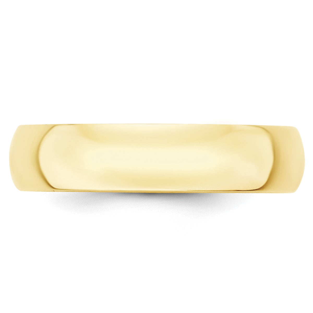 10KY 5mm LTW Half Round Band Size 5.5