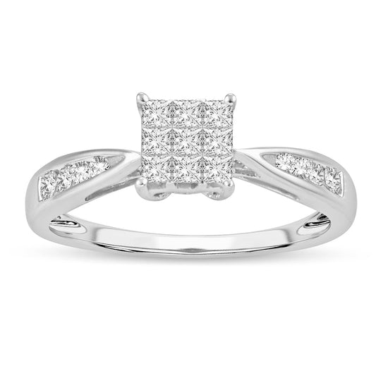 14K 0.40CT Promise Ring
