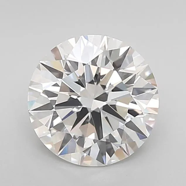 2.01ct Round Lab Grown Diamond (Colour F, Clarity VVS2, Cut ID, IGI Certified)
