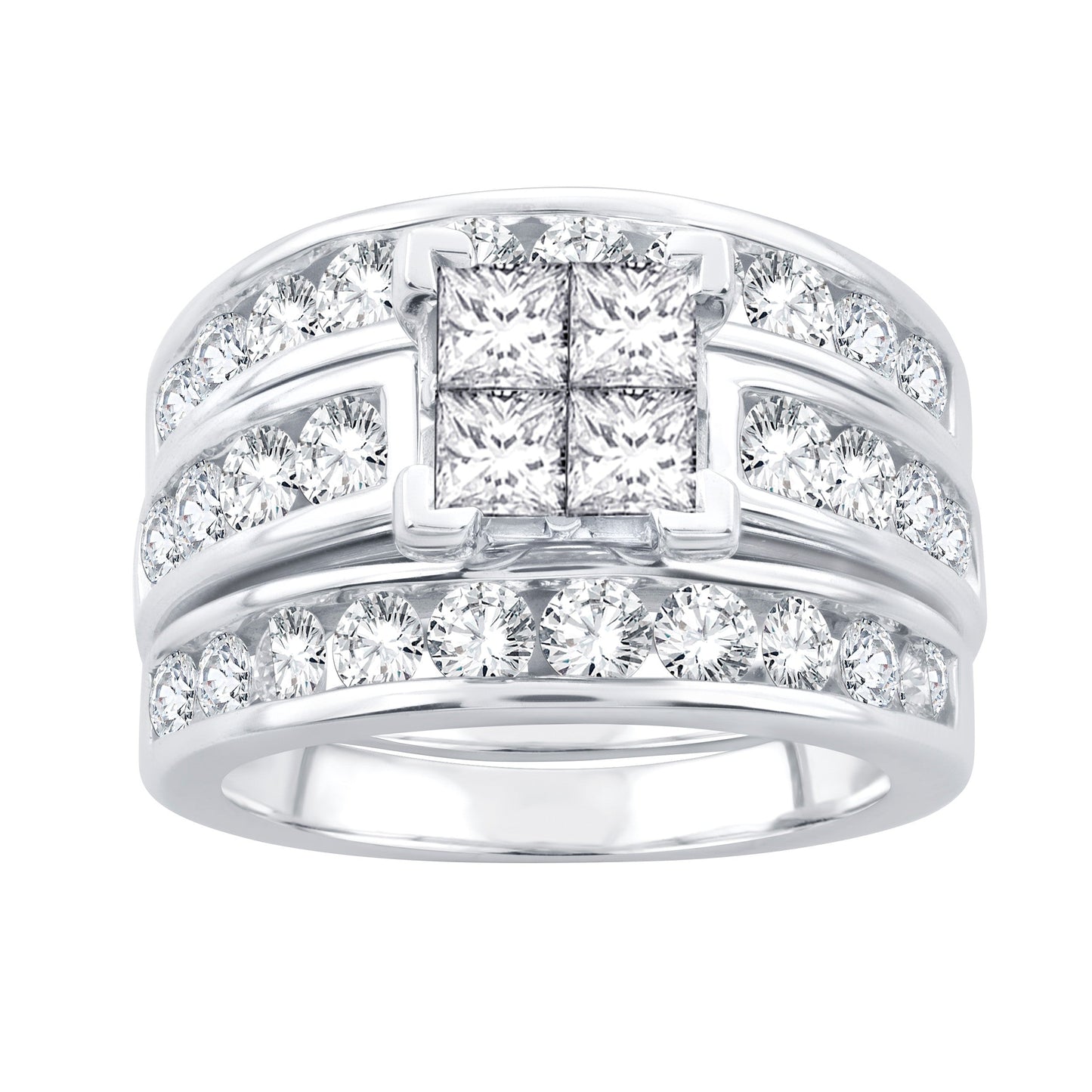14K 3.00CT Diamond RING