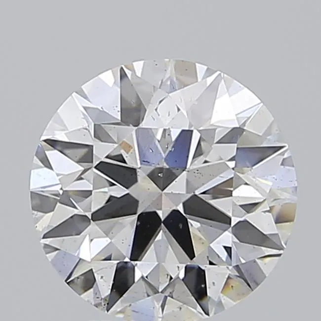 3.00ct Round Lab Grown Diamond (Colour E, Clarity SI1, Cut ID, IGI Certified)