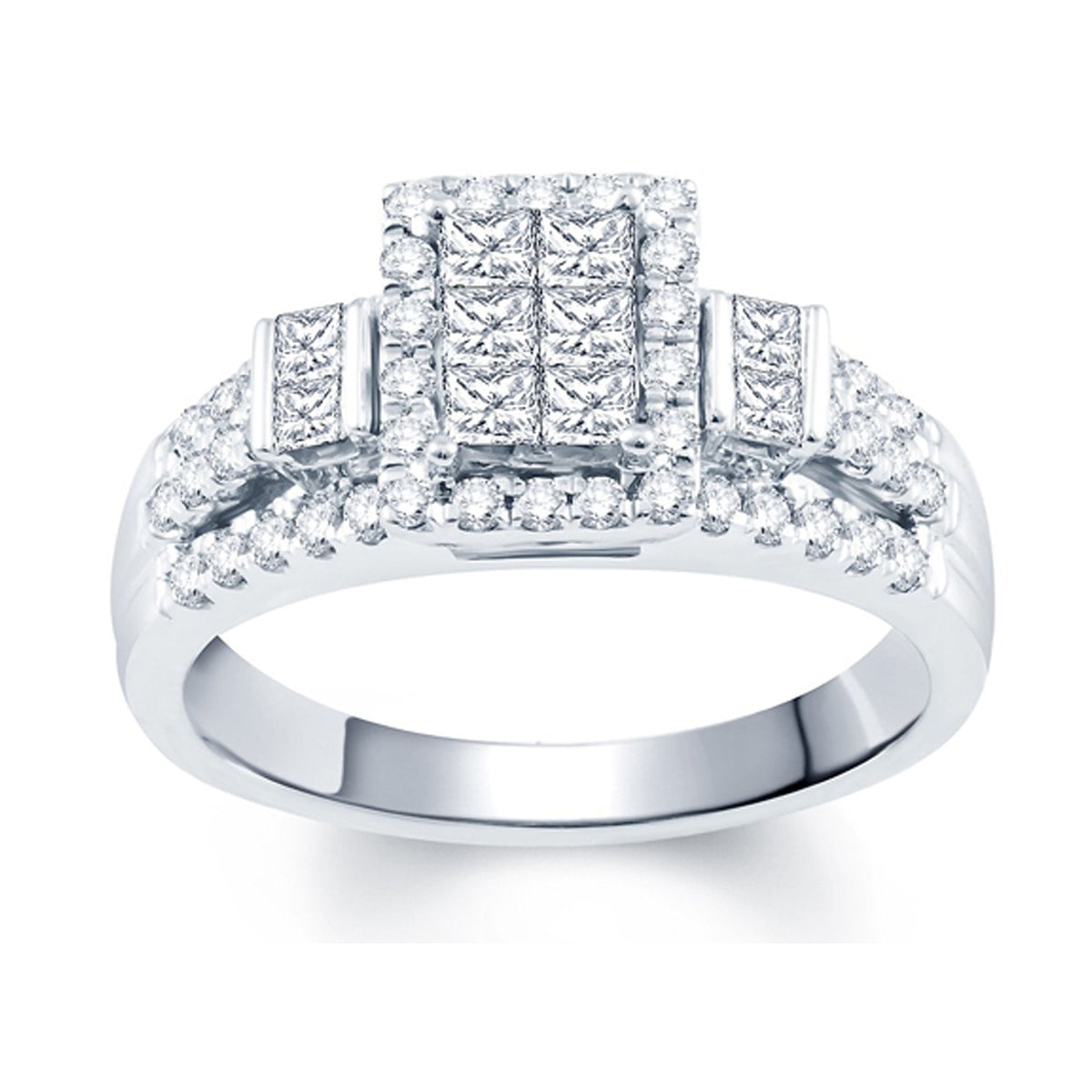 14K  1.00CT  Diamond  RING