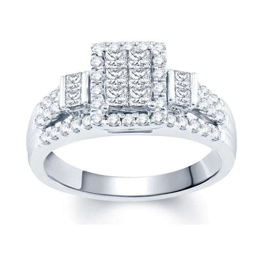 14K  2.25CT  Diamond  RING