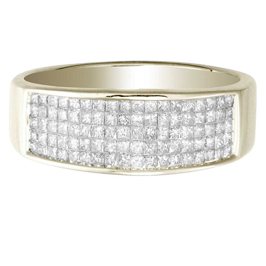 14K  1.00CT  Diamond  BAND