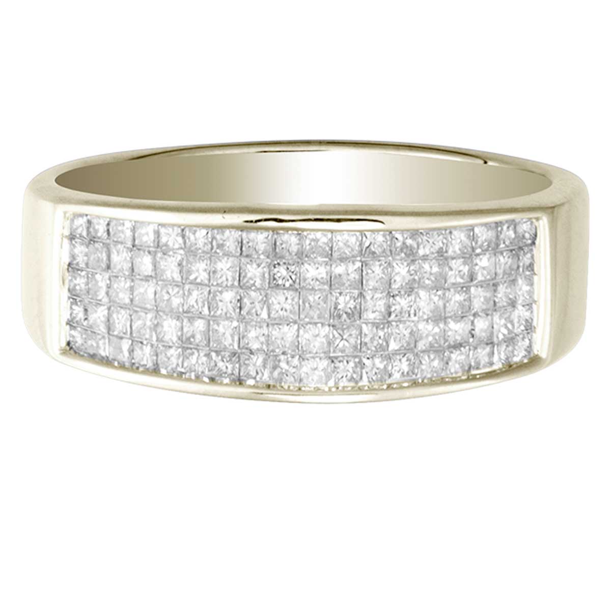 14K  1.00CT  Diamond  BAND