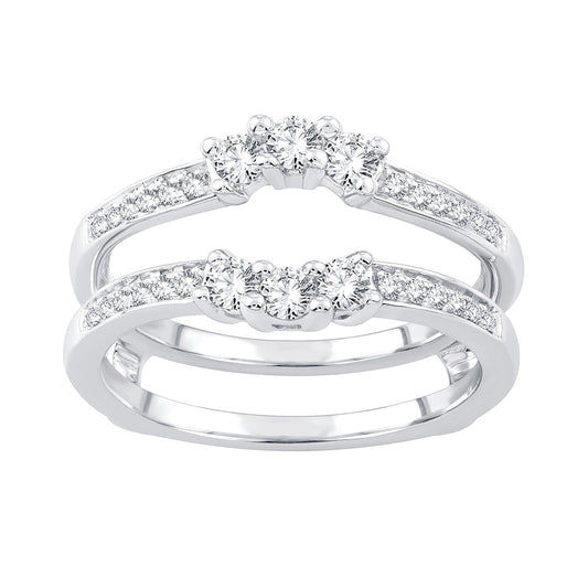 14K  0.50CT  Diamond  RING GUARD