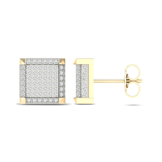 10K 0.50CT  Diamond  Earring