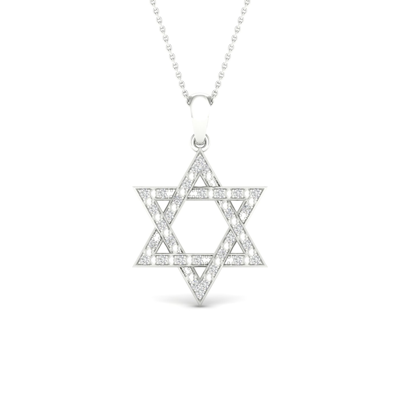 10K 0.10CT Diamond Pendants