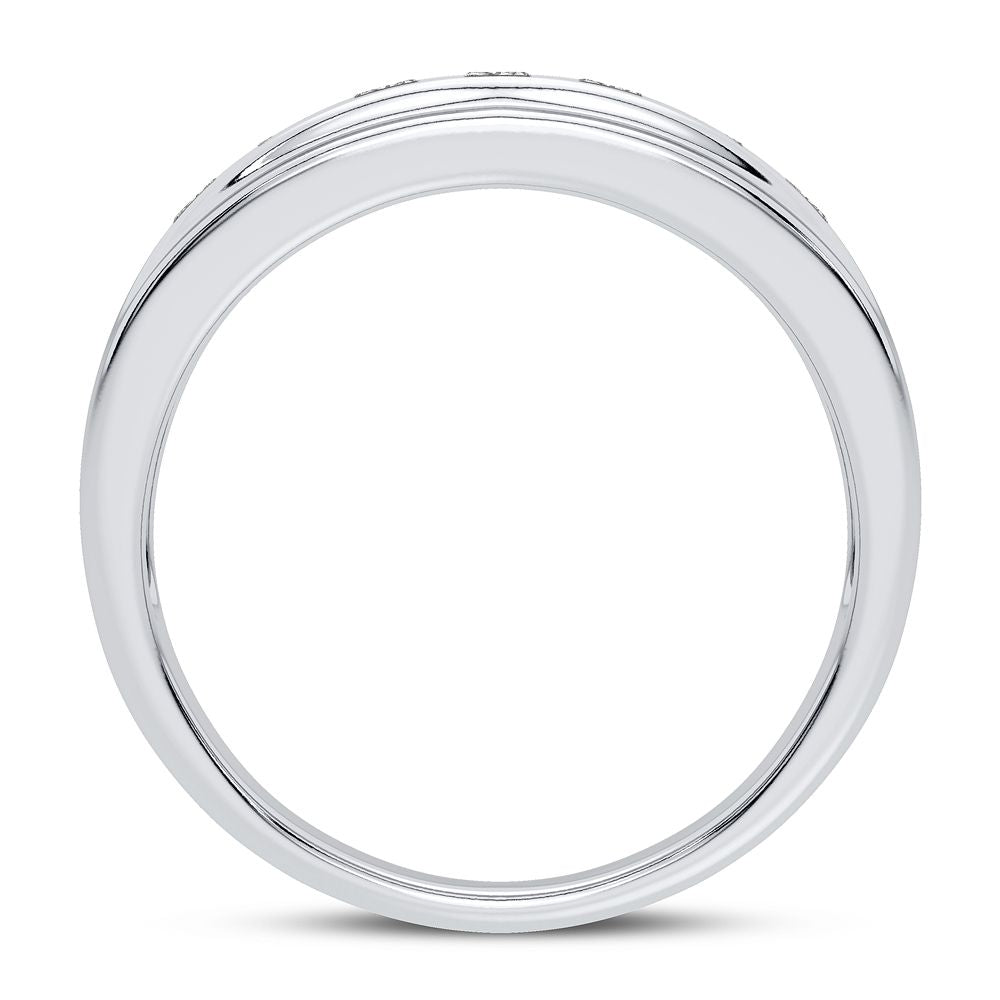 14K 0.44CT DIAMOND BAND