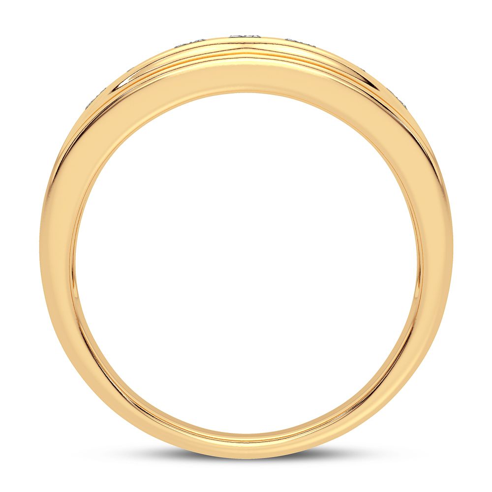 14K 0.44CT DIAMOND BAND