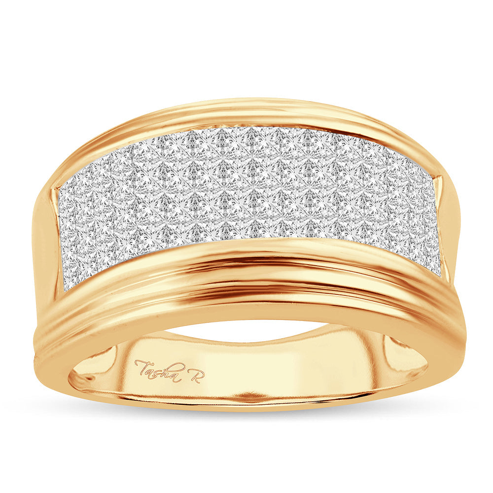 14K 2.00CT Mens Band