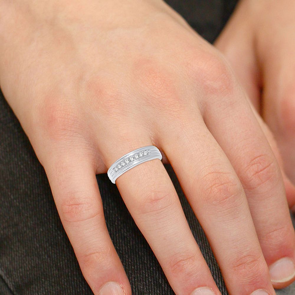 10K 0.25CT DIAMOND RING