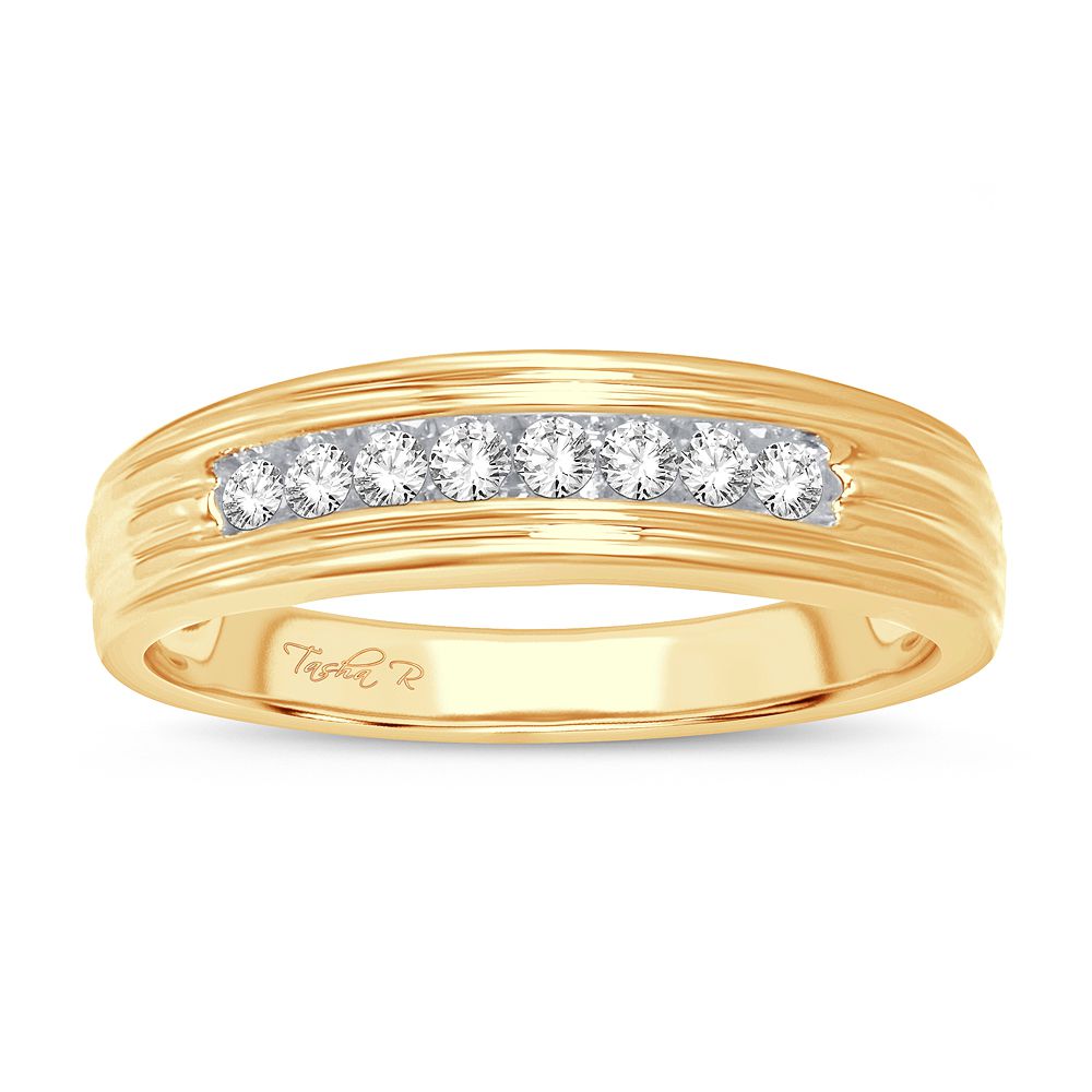 10K 0.25CT DIAMOND RING