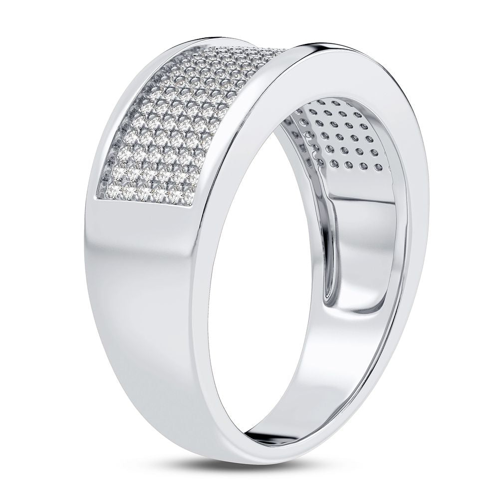 10K 0.33CT DIAMOND RING