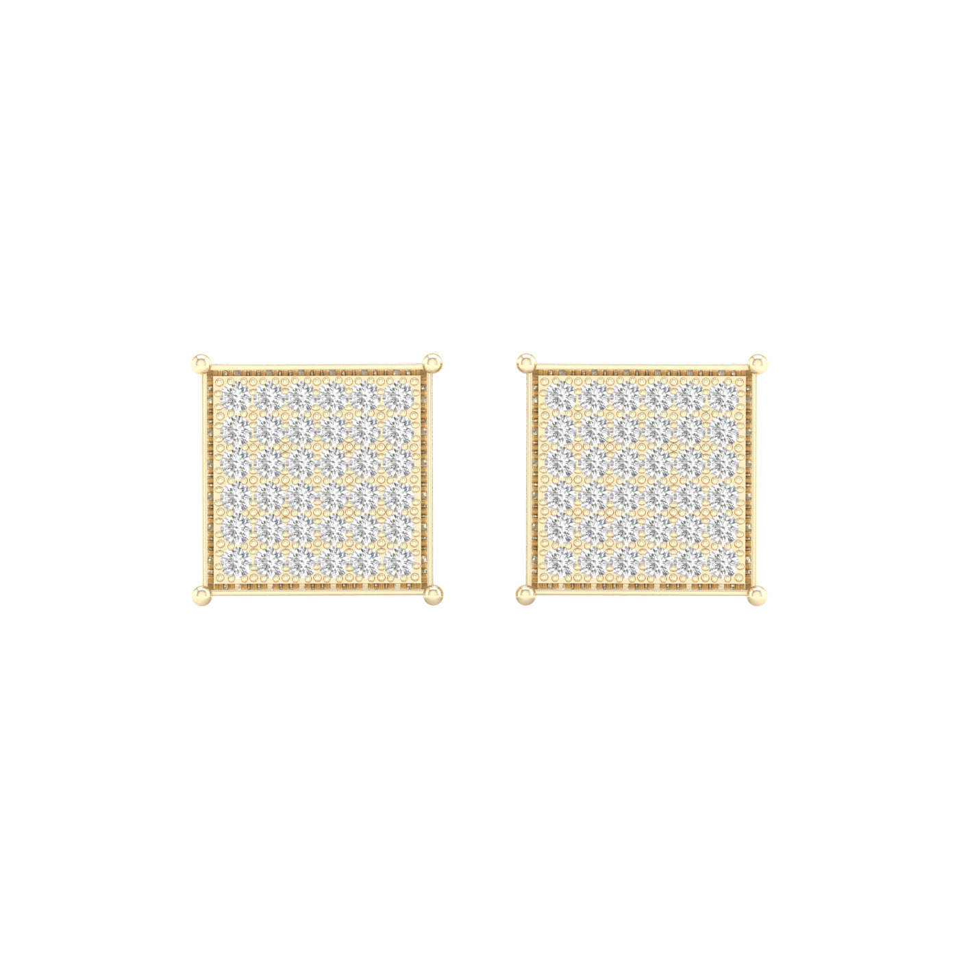 10K 0.20CT Diamond Earring