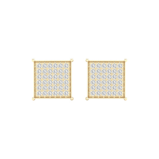 10K 0.20CT Diamond Earring