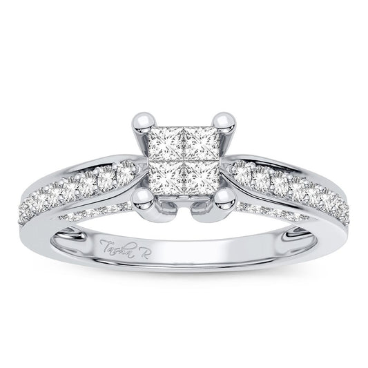 14K 0.50CT Diamond Ring