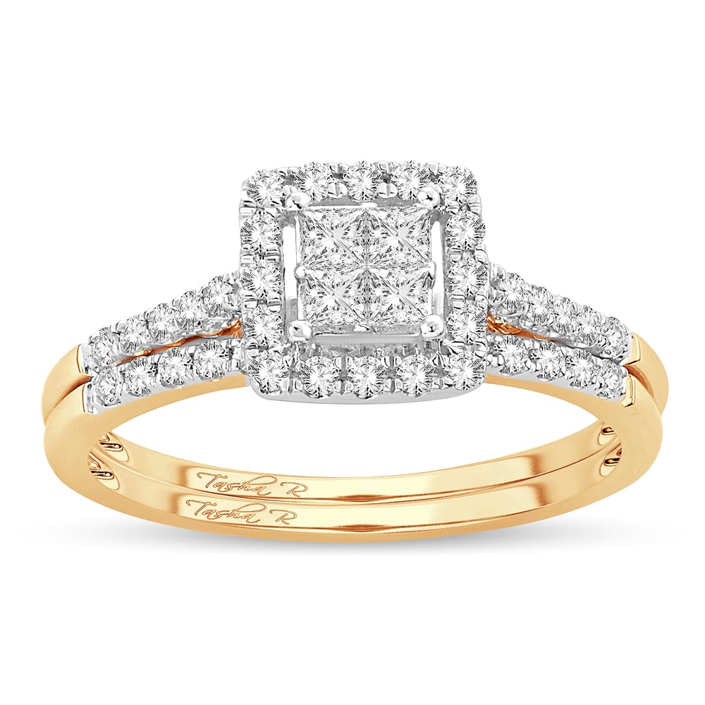 14K  1.00 CT  Diamond  RING
