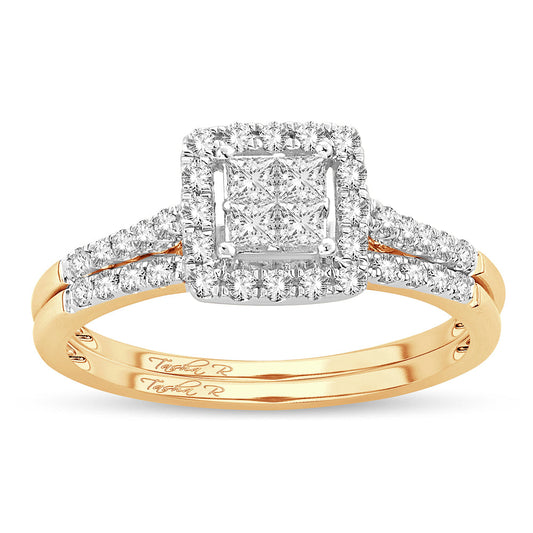 14K  0.51CT  Diamond  RING
