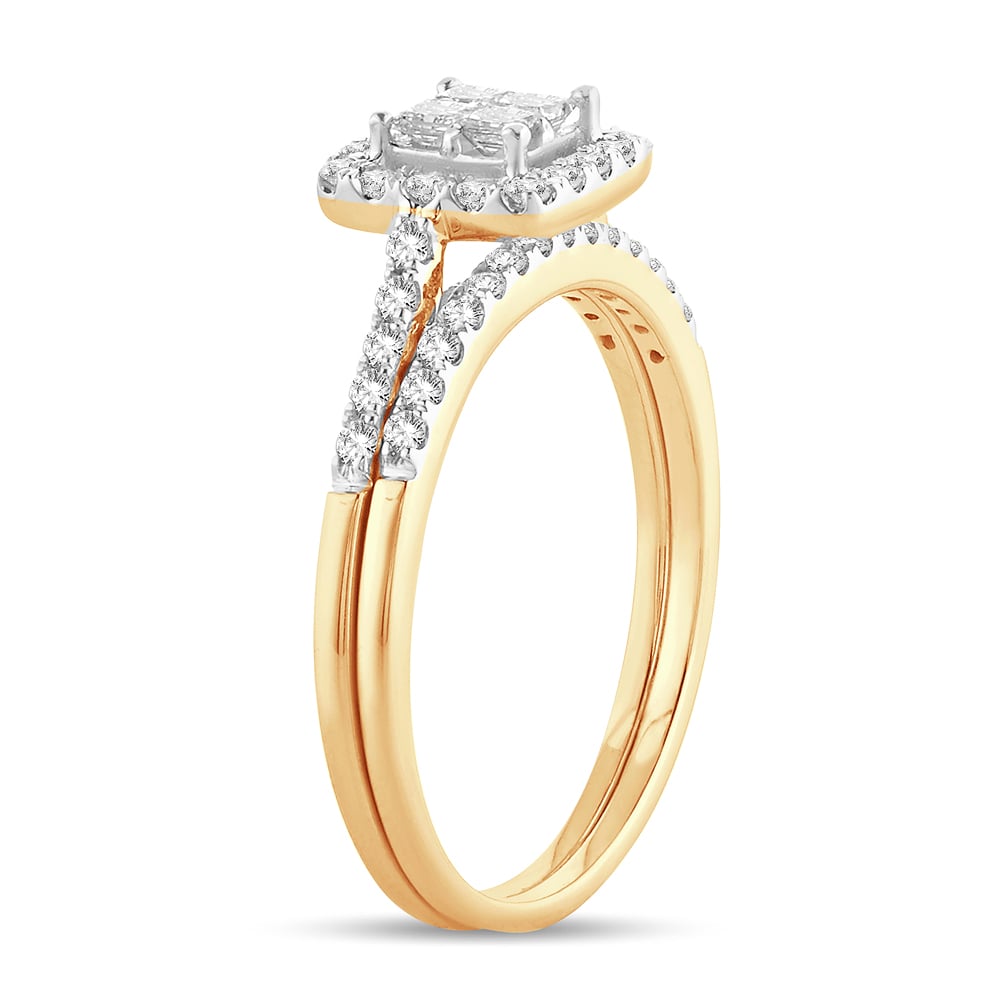 14K  0.60CT  Diamond  RING