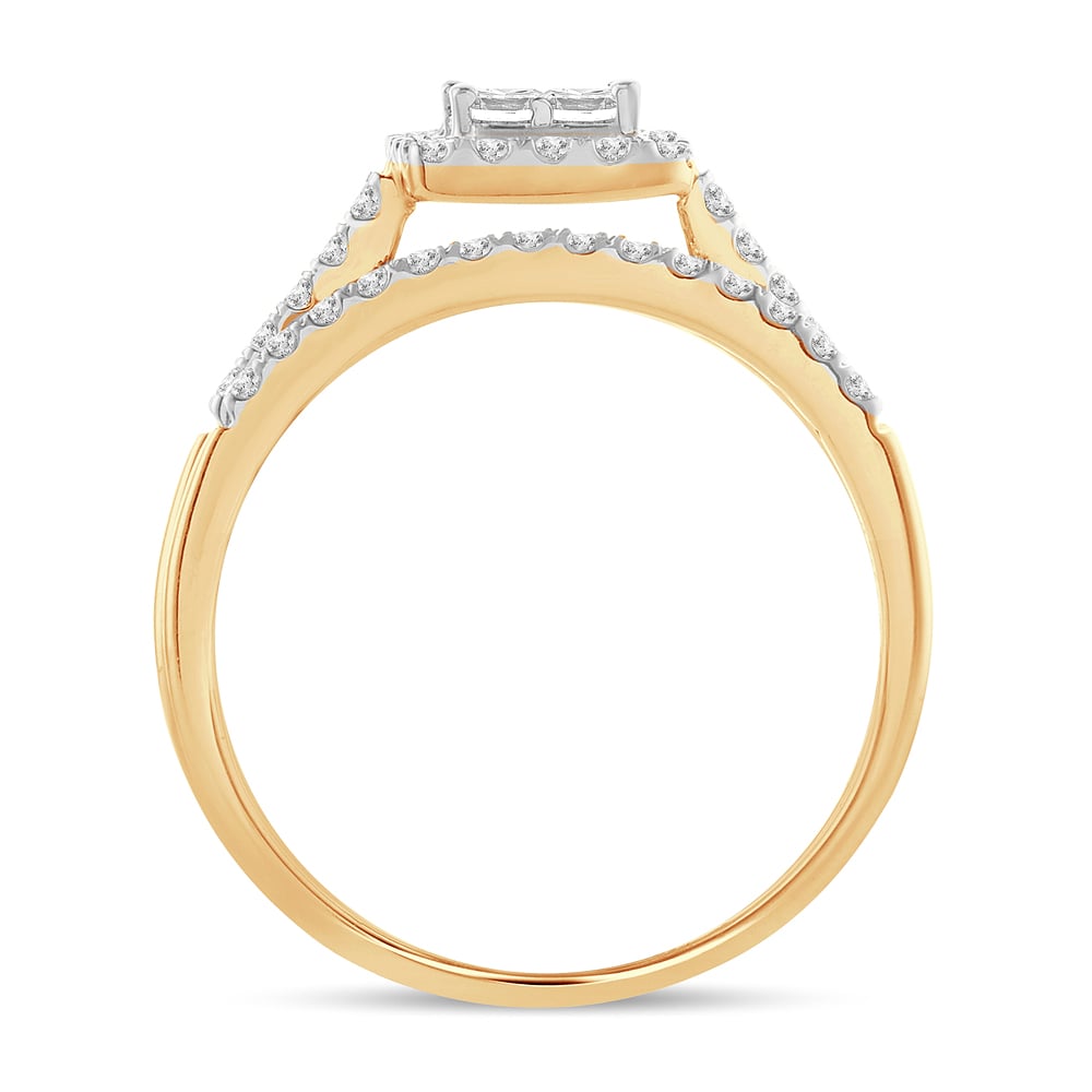 14K  1.00 CT  Diamond  RING