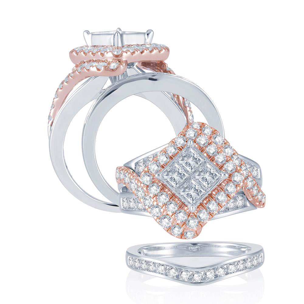 14K  2.80CT  DIA  RING