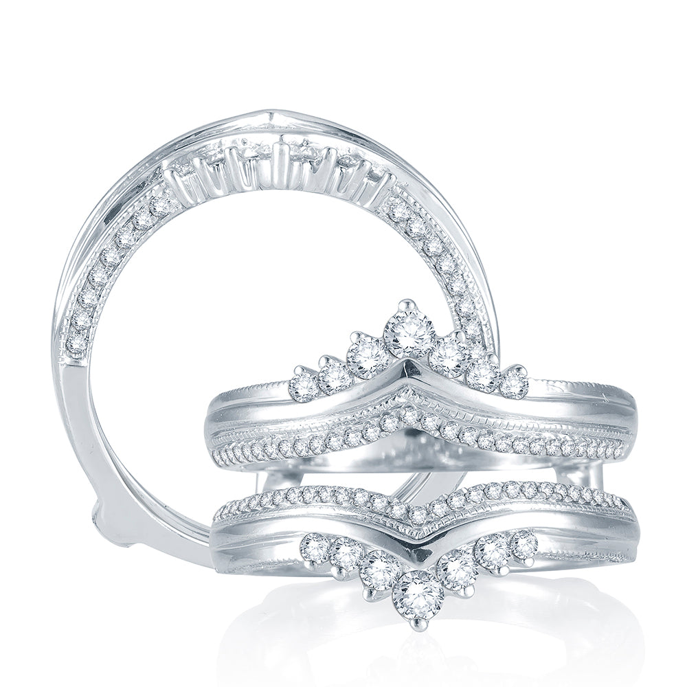 14K  0.60 CT  Diamond GUARD