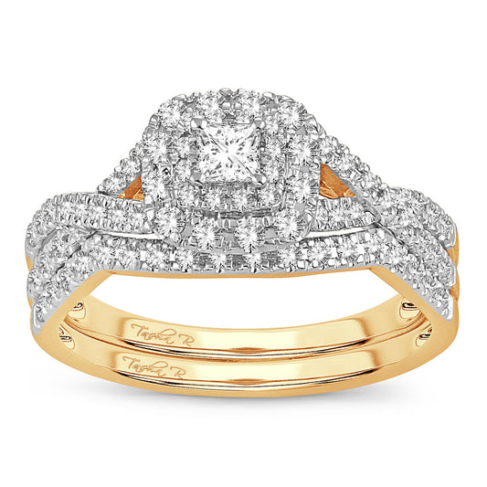 14k 0.50ct Bridal Ring