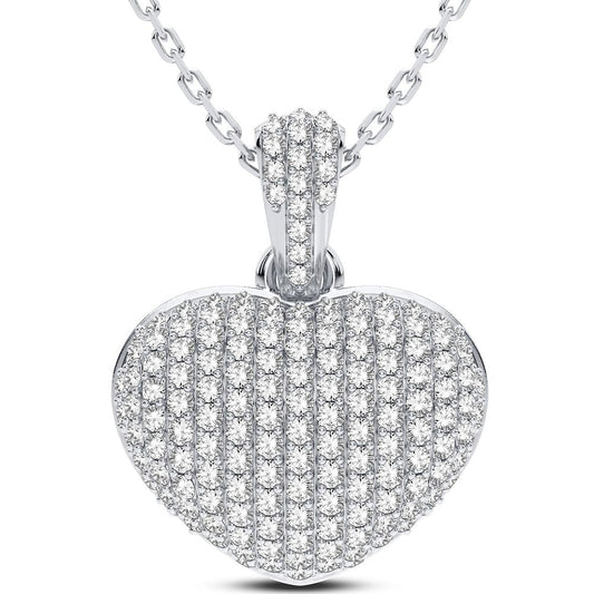 14K 0.26CT Diamond Pendant
