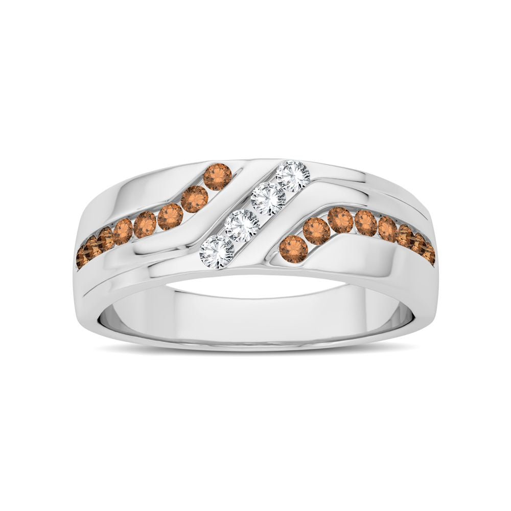 14K 0.40CT Diamond Band
