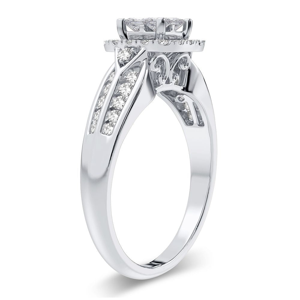 14K 0.60CT Diamond Ring